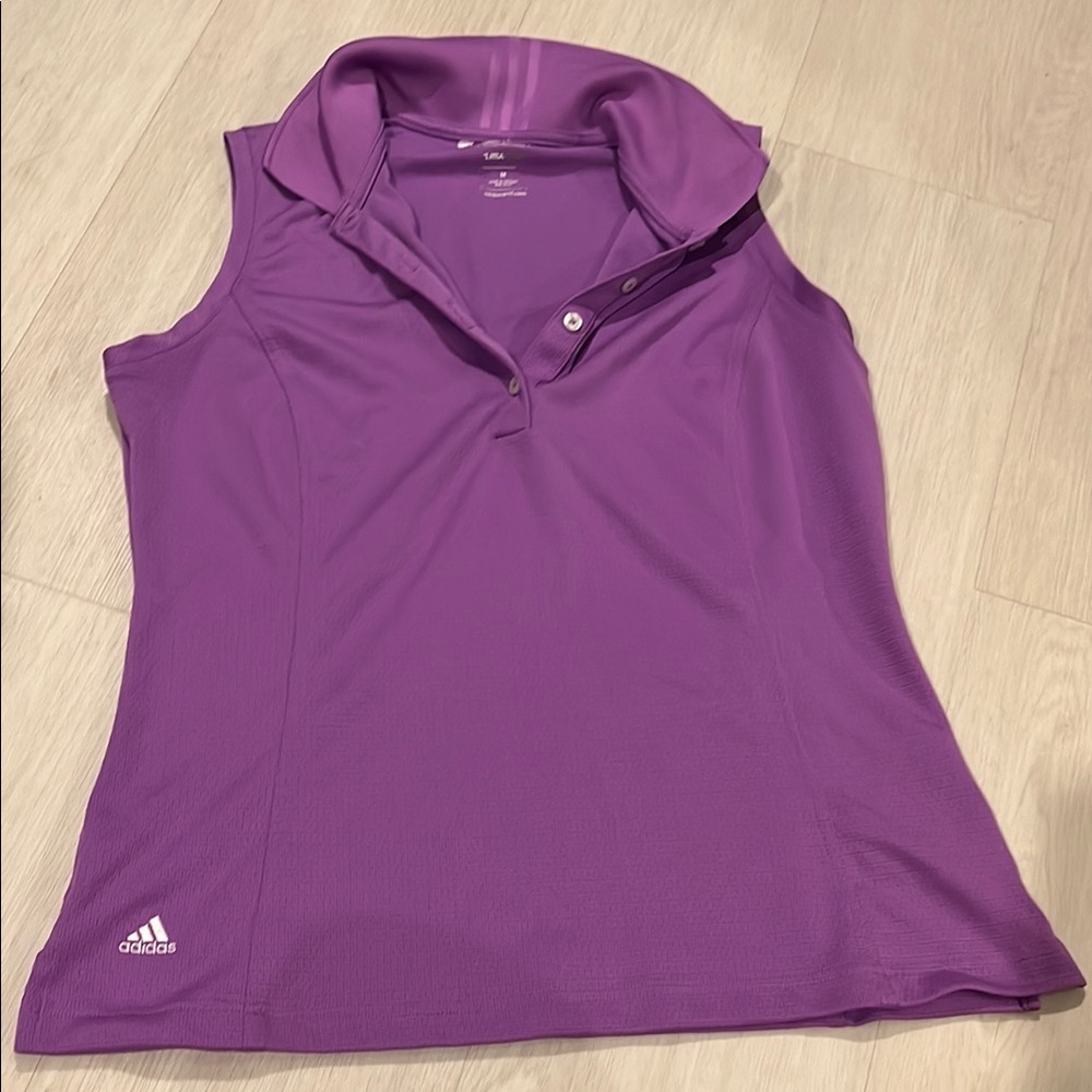 Adidas Women's Purple Tank Top